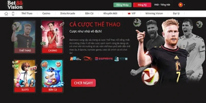 Cách truy cập link vào Betvision