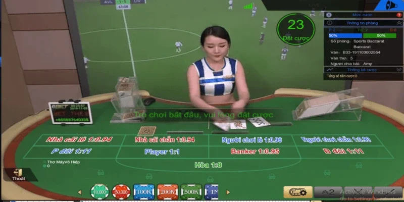 Khám phá đôi nét về sảnh game bài Betvision