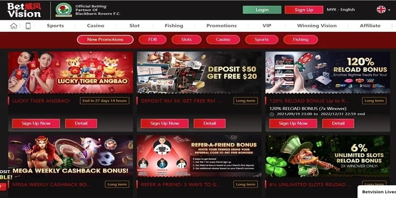  Nhận định về sảnh Casino Betvision trong khu vực Châu Á