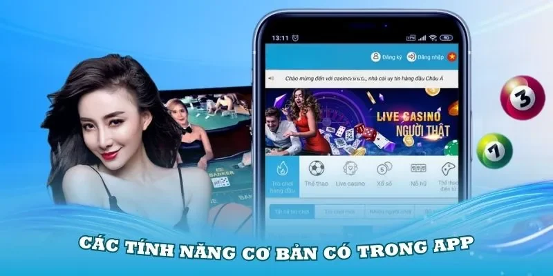 Những lợi ích mà người chơi nhận được khi tải app